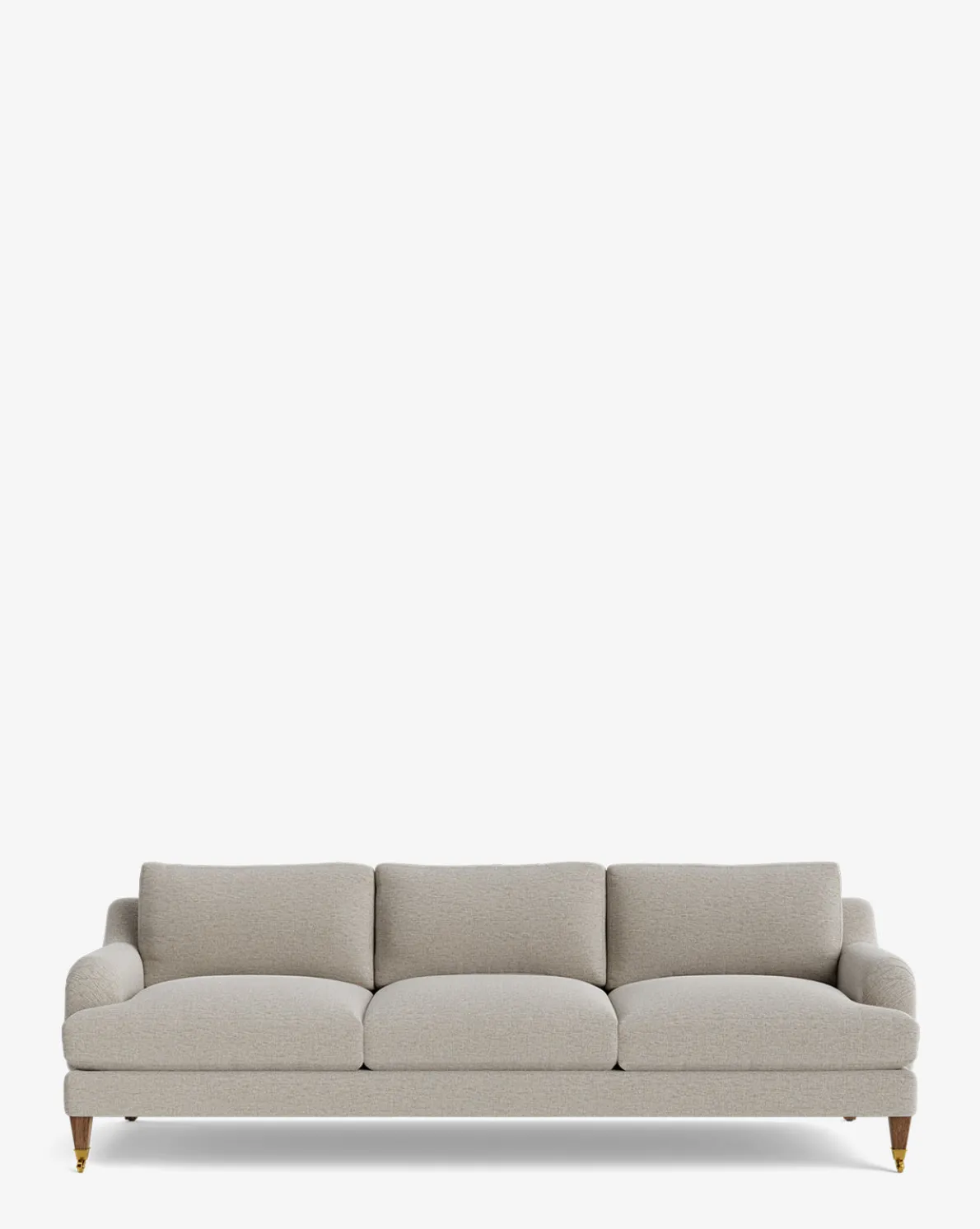Lucille English Roll Arm Sofa 90.5