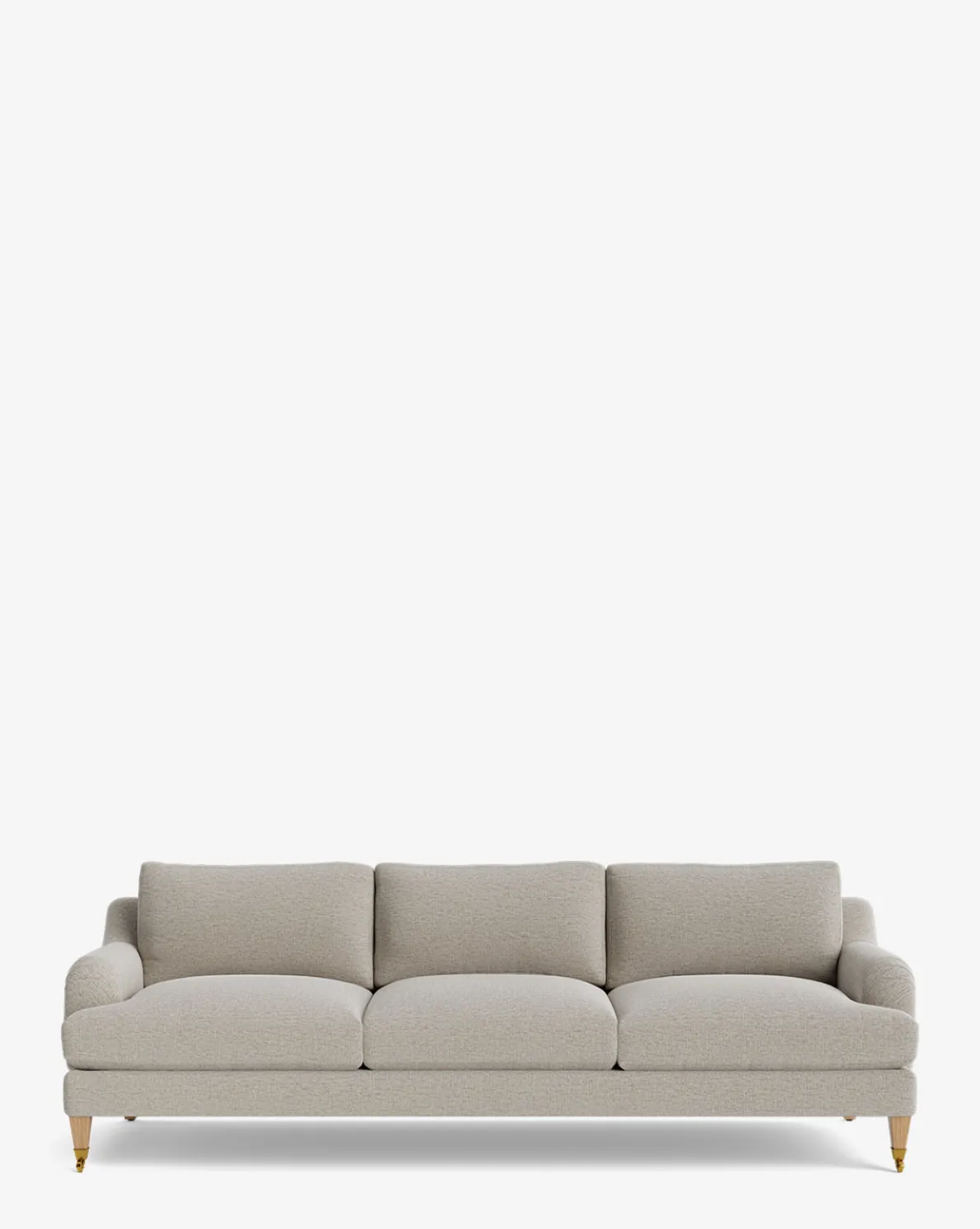 Lucille English Roll Arm Sofa 90.5
