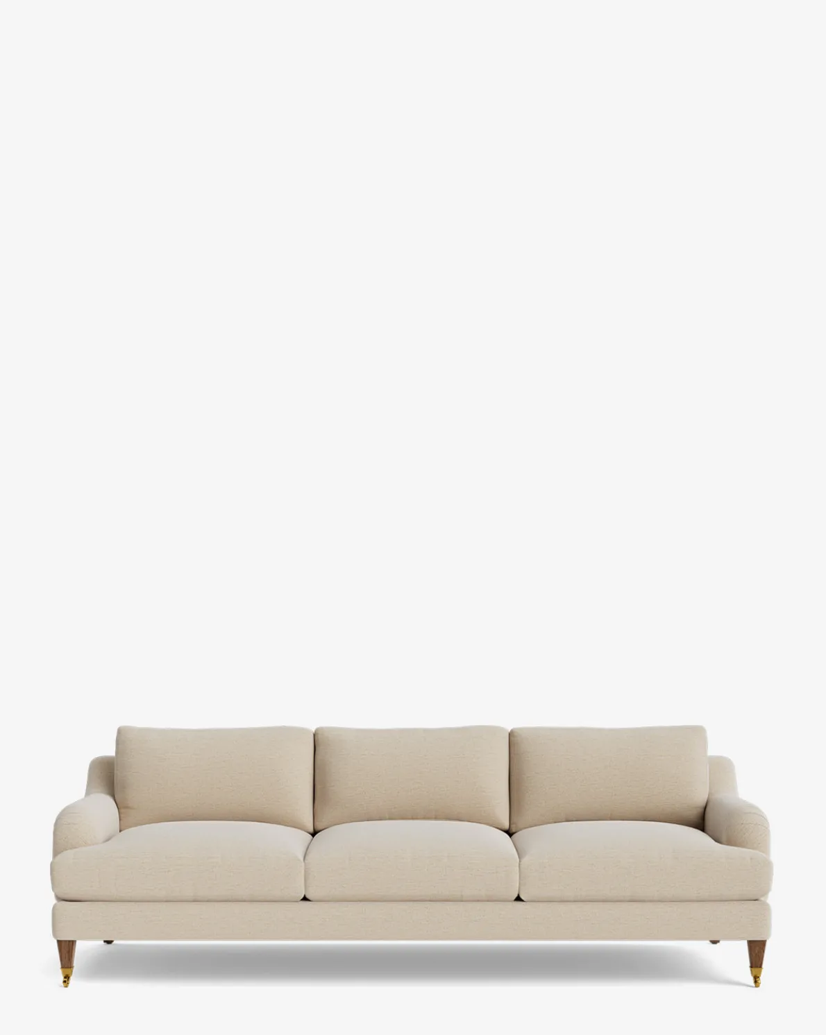 Lucille English Roll Arm Sofa 90.5