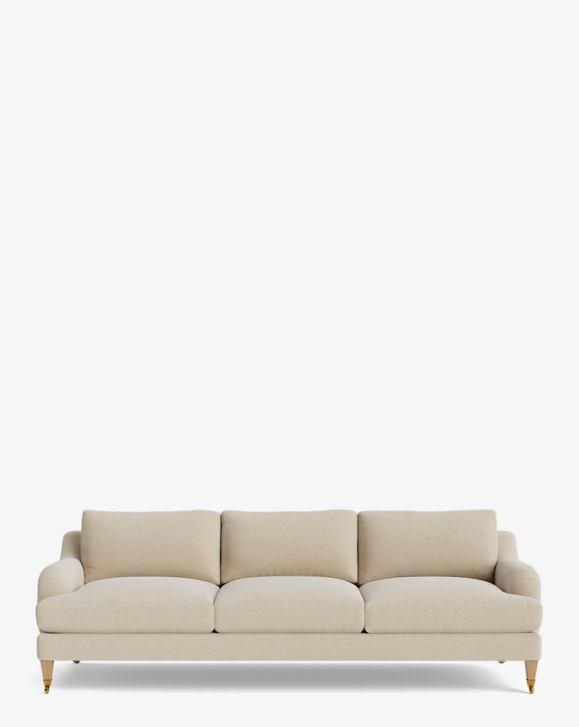 Lucille English Roll Arm Sofa 90.5