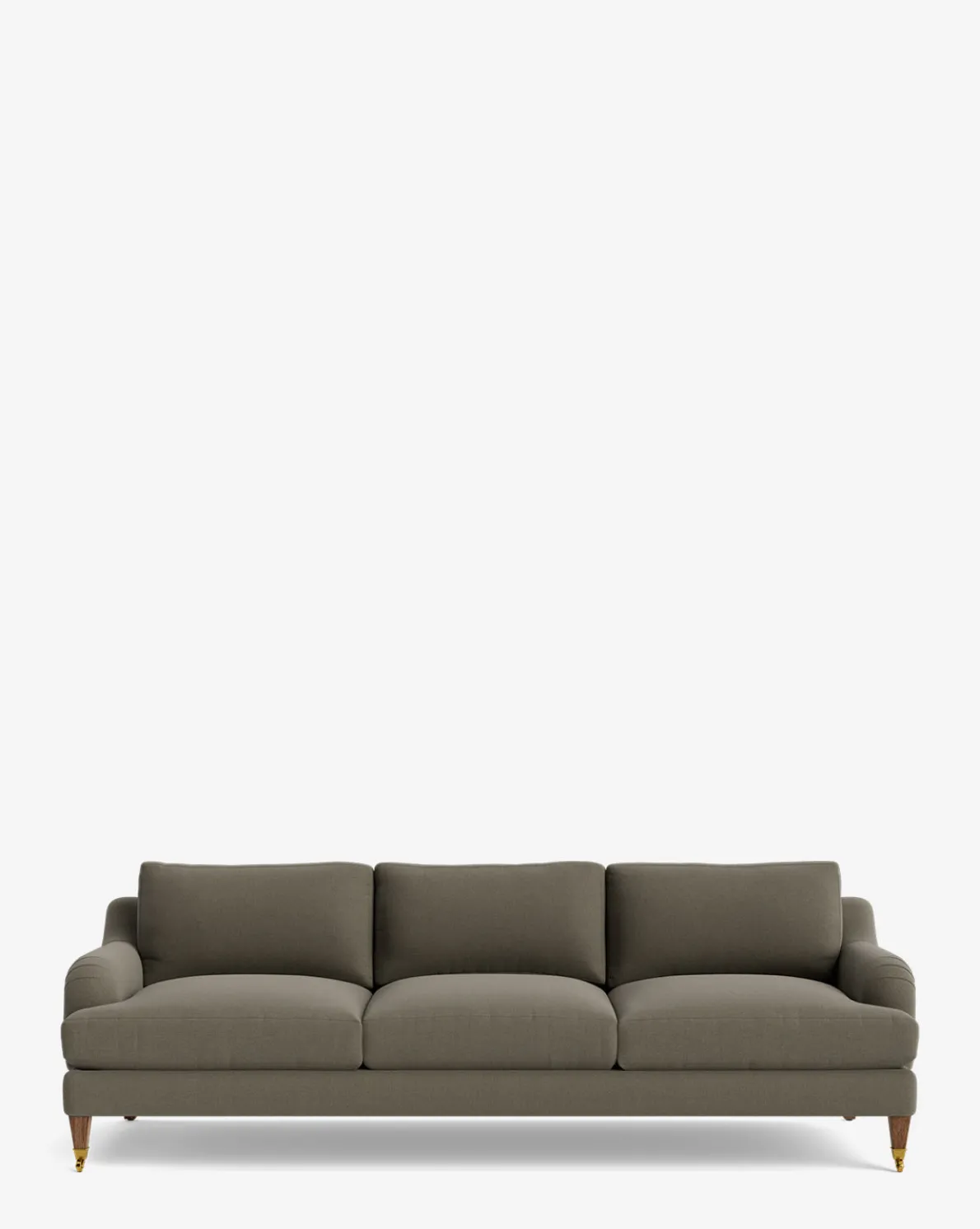 Lucille English Roll Arm Sofa 90.5