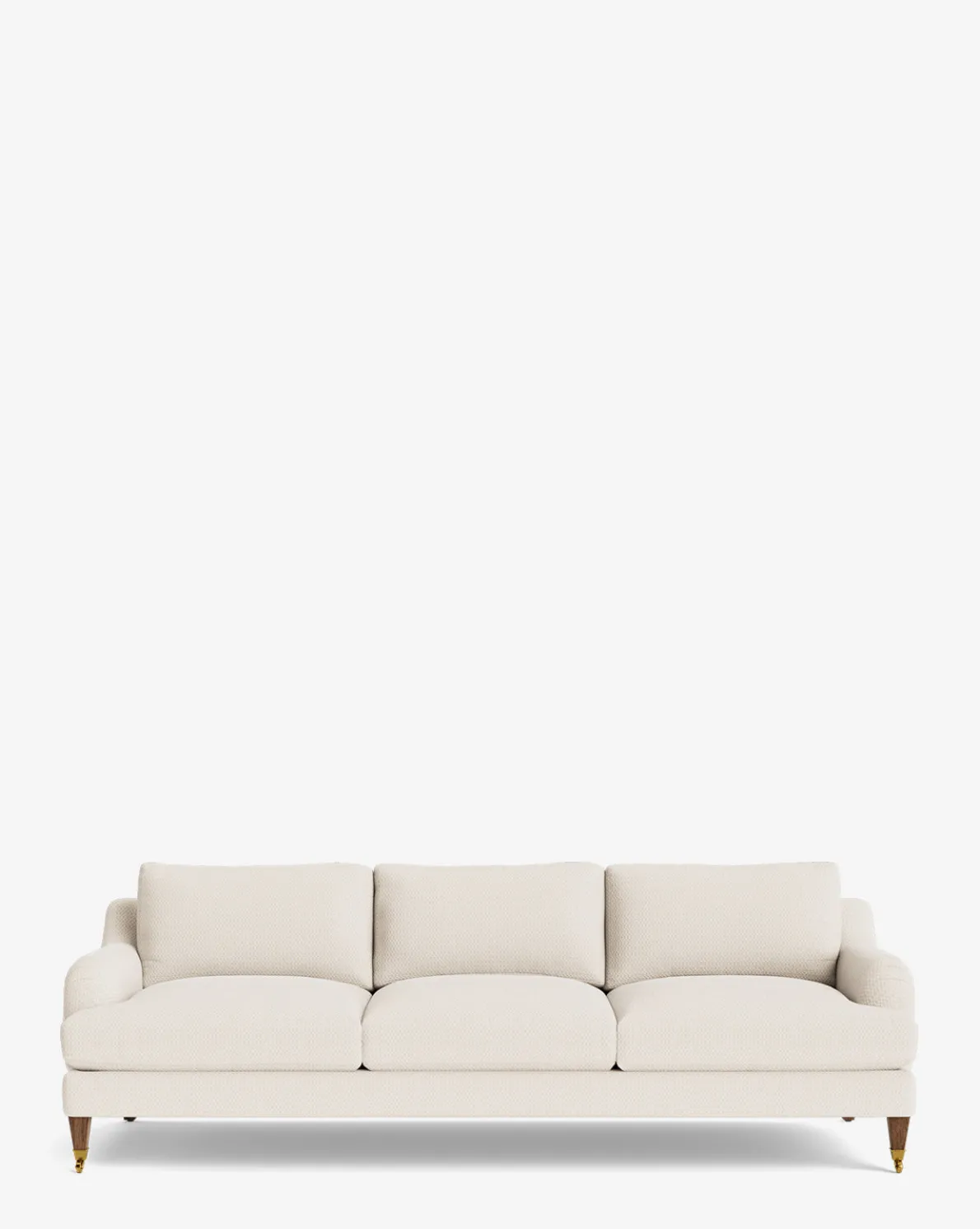 Lucille English Roll Arm Sofa 90.5