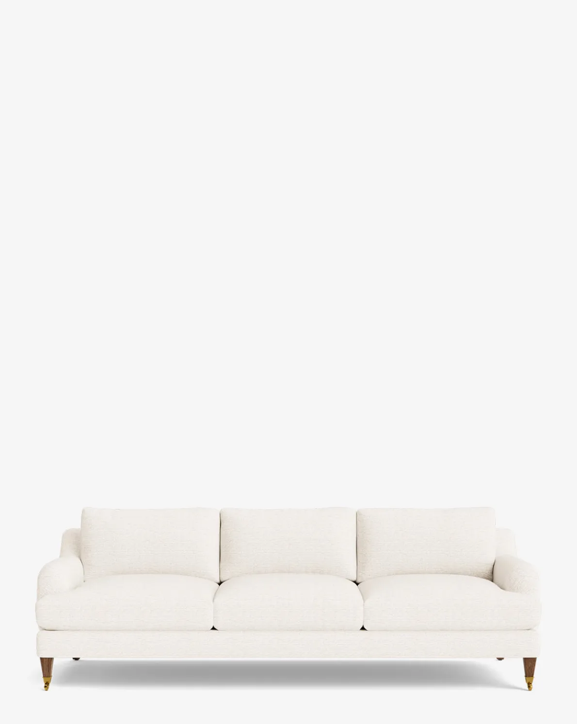 Lucille English Roll Arm Sofa 90.5