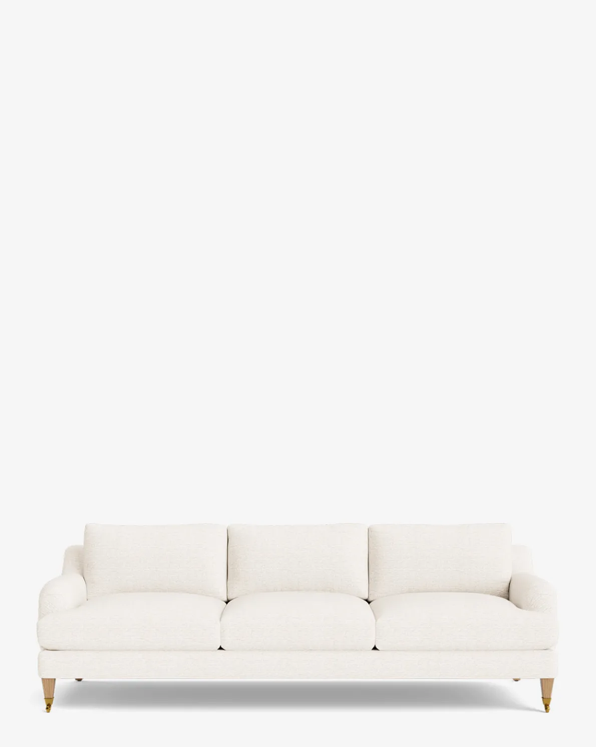 Lucille English Roll Arm Sofa 90.5