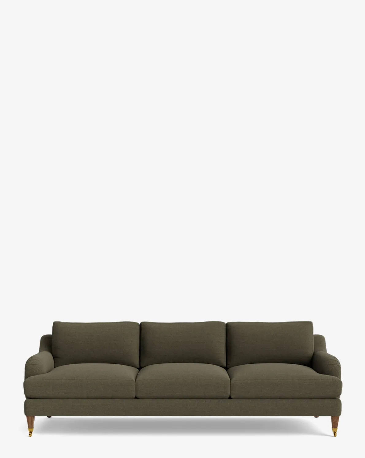 Lucille English Roll Arm Sofa 90.5