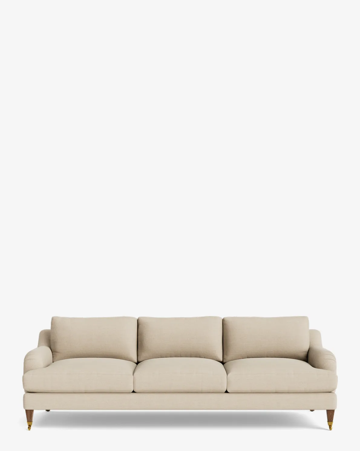 Lucille English Roll Arm Sofa 90.5