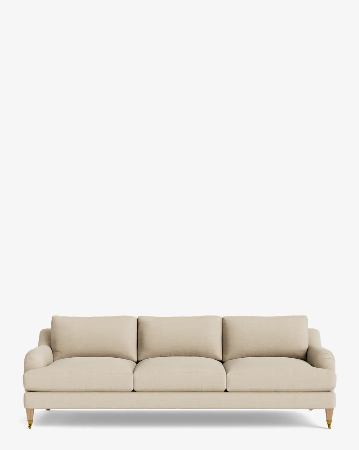 Lucille English Roll Arm Sofa 90.5