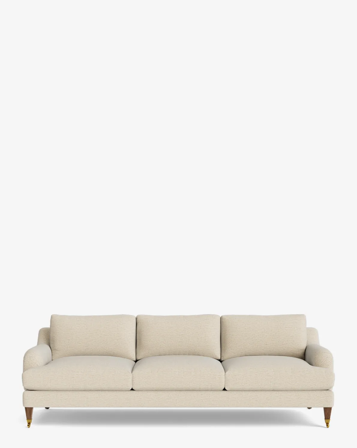 Lucille English Roll Arm Sofa 90.5