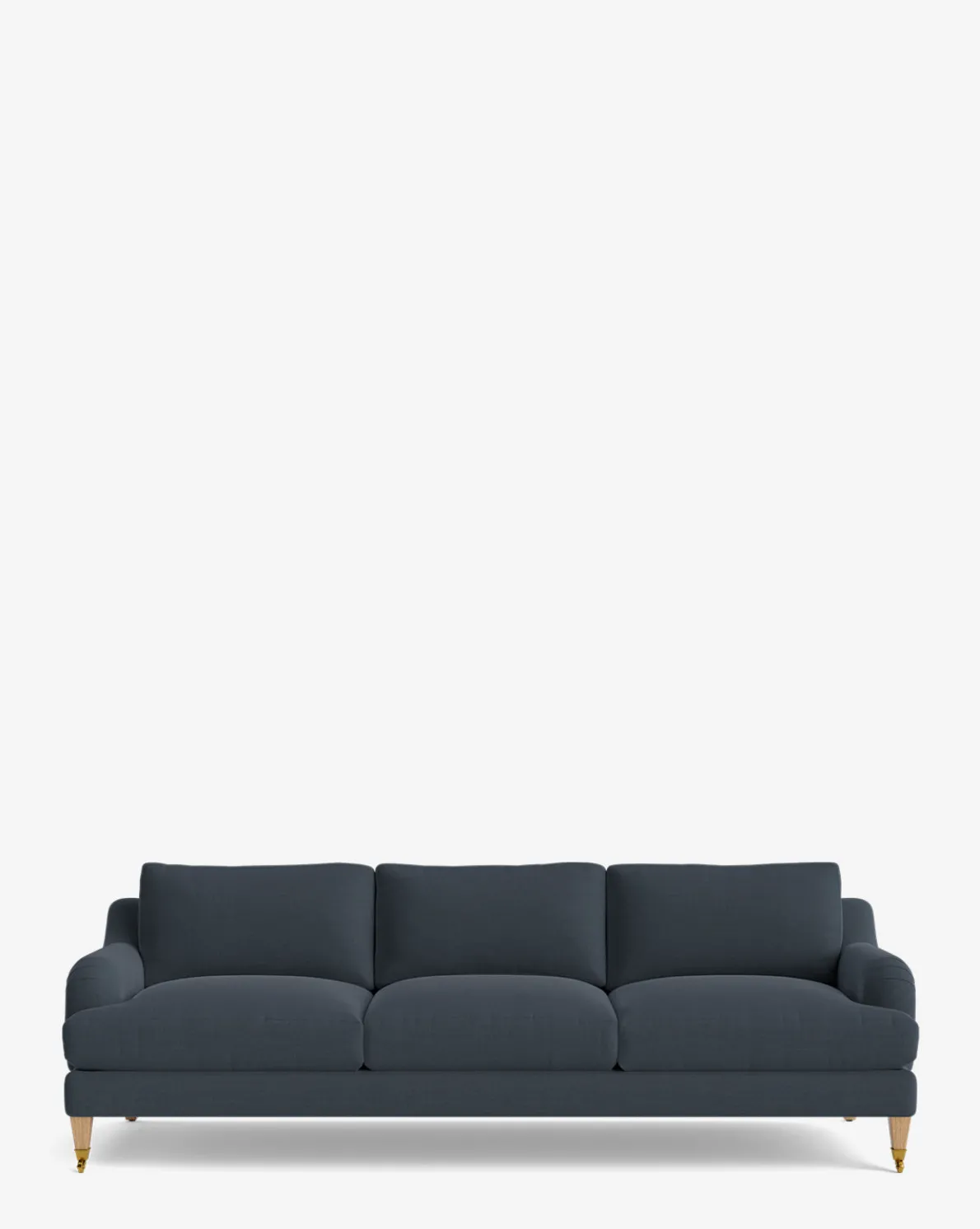 Lucille English Roll Arm Sofa 90.5