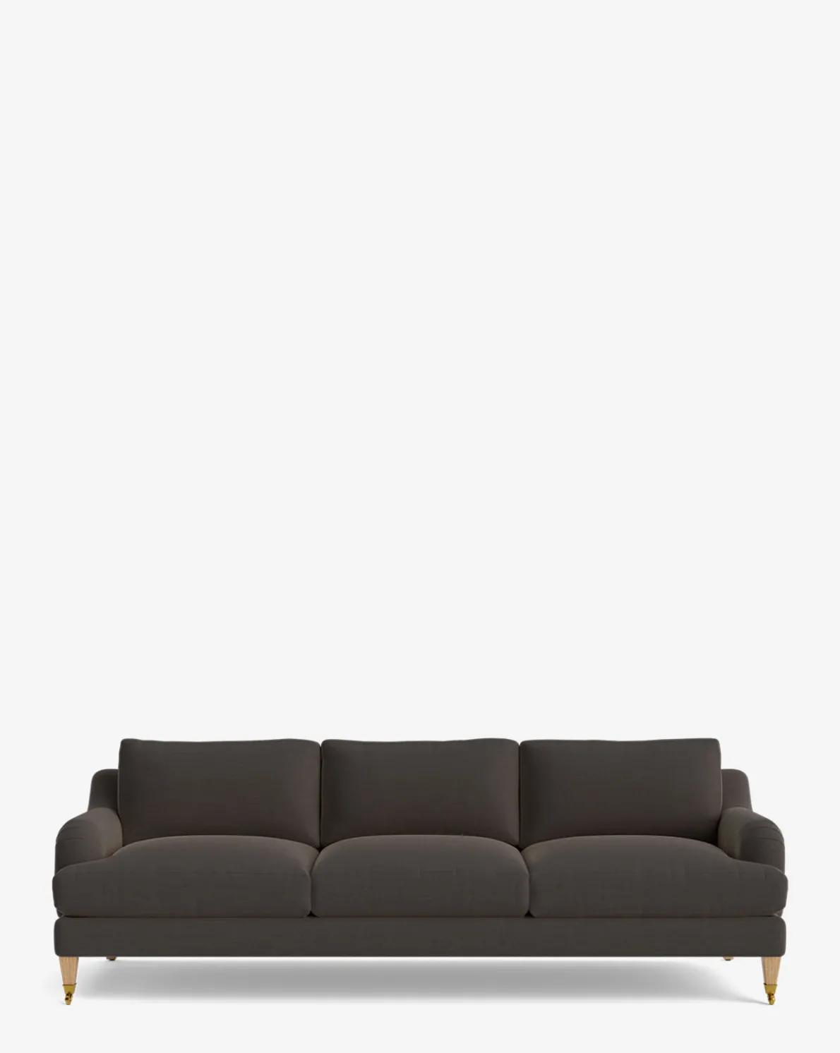 Lucille English Roll Arm Sofa 90.5