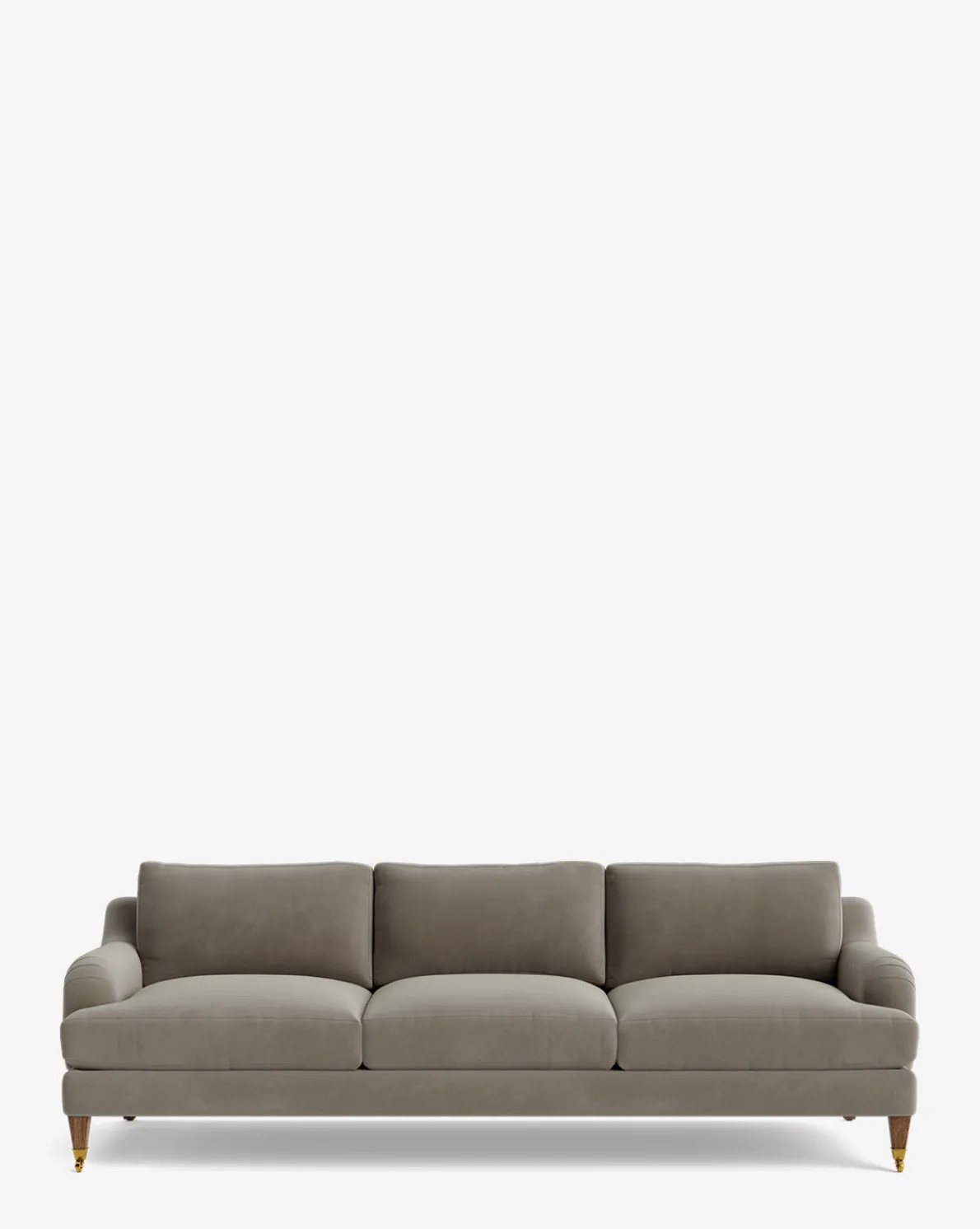Lucille English Roll Arm Sofa 90.5