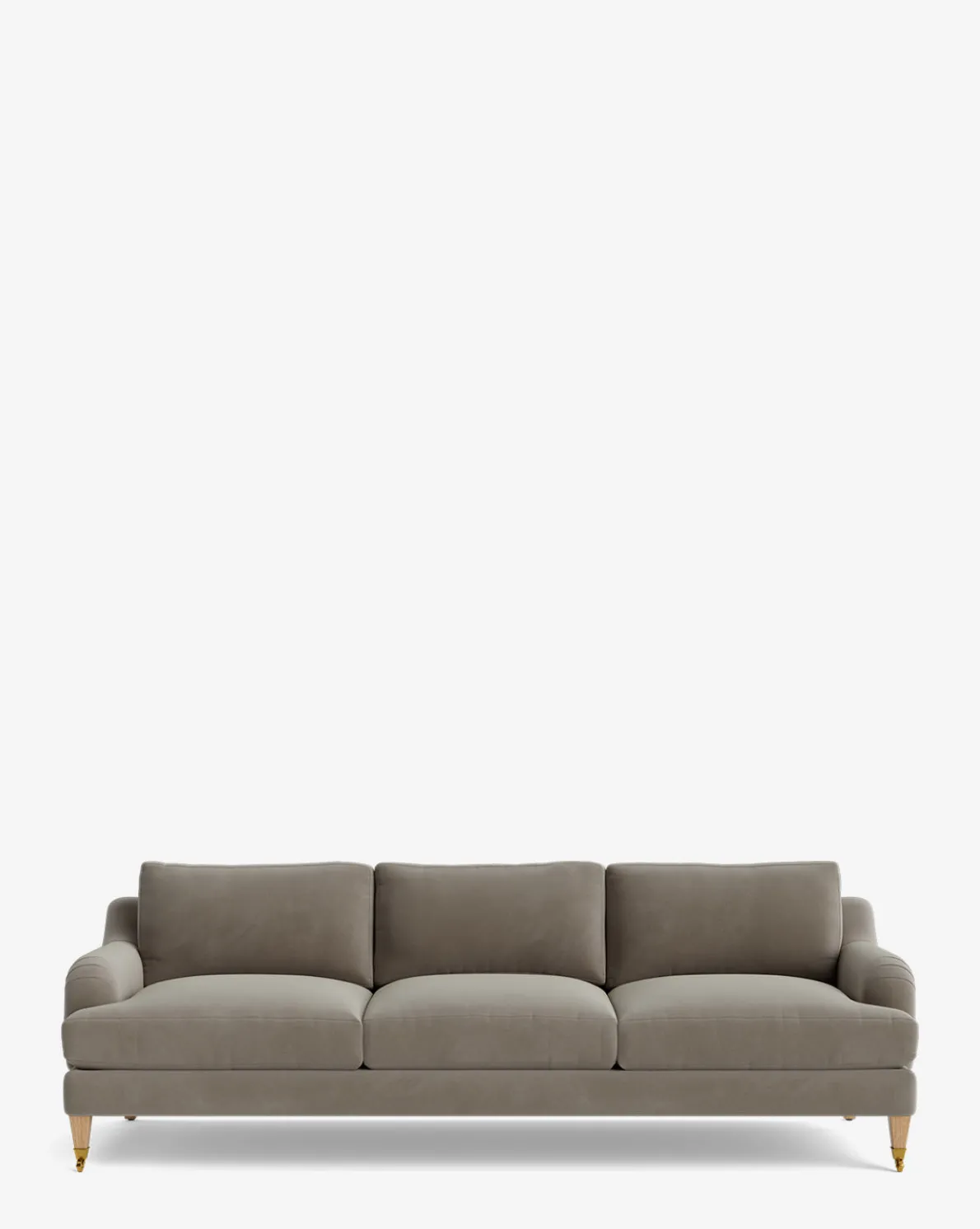 Lucille English Roll Arm Sofa 90.5