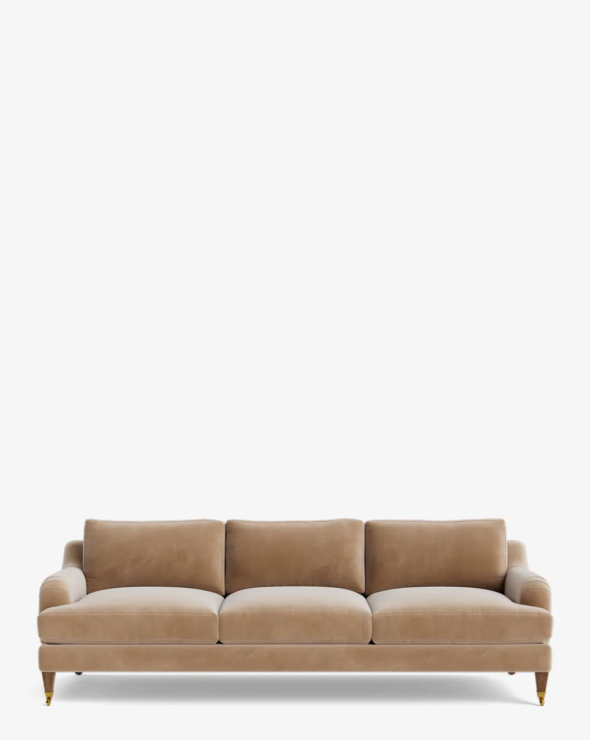 Lucille English Roll Arm Sofa 90.5
