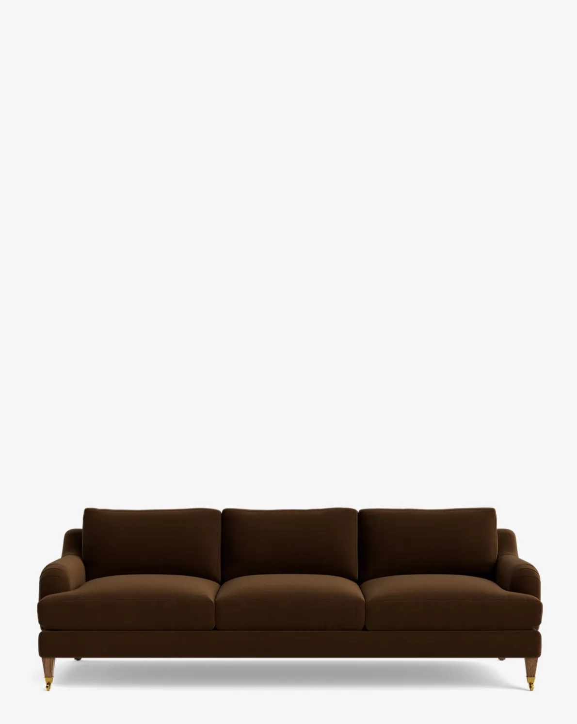 Lucille English Roll Arm Sofa 90.5