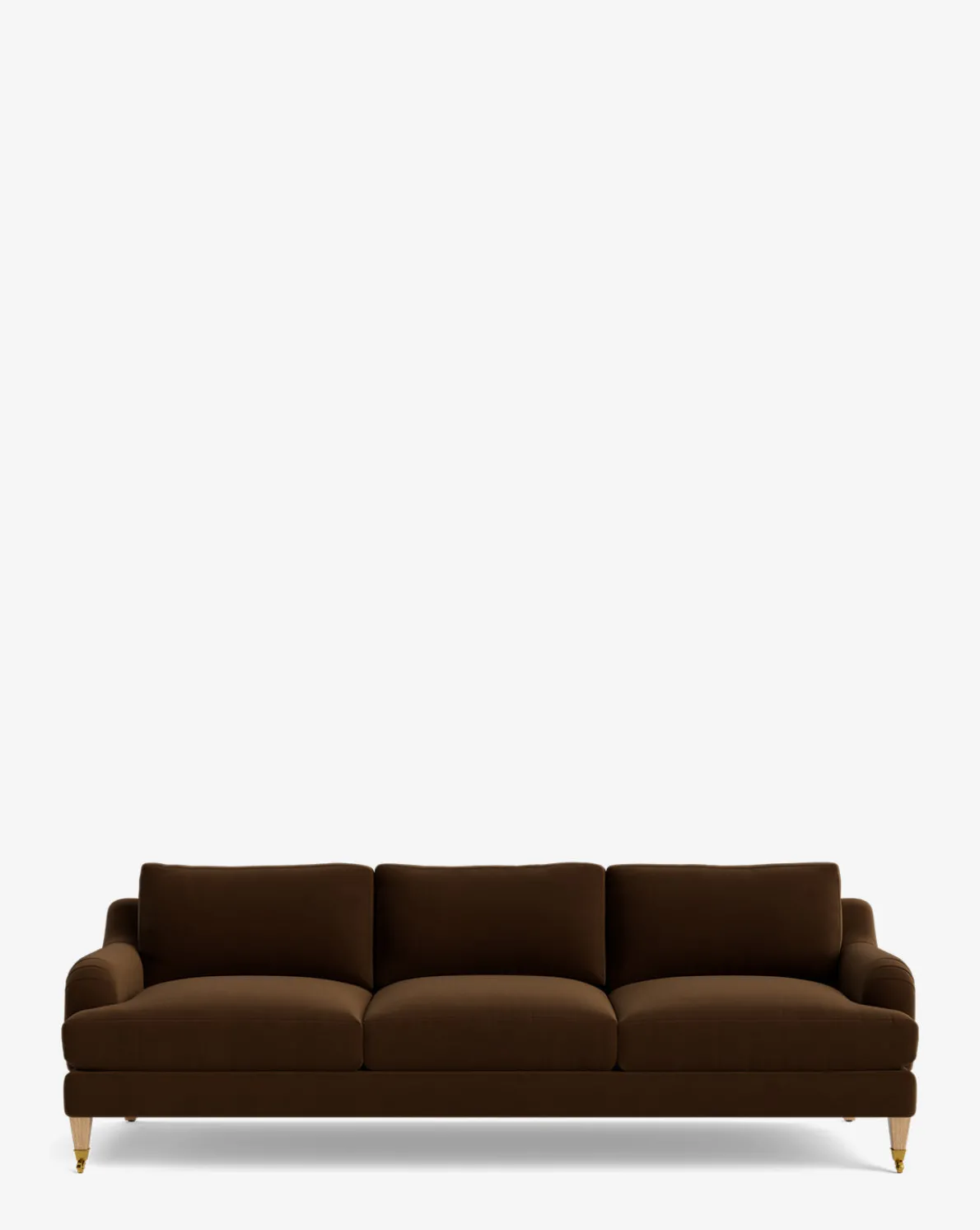 Lucille English Roll Arm Sofa 90.5