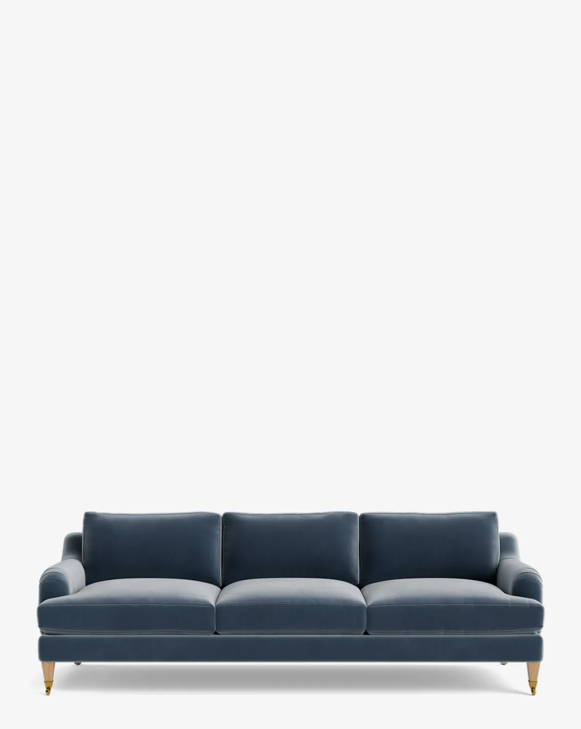 Lucille English Roll Arm Sofa 90.5