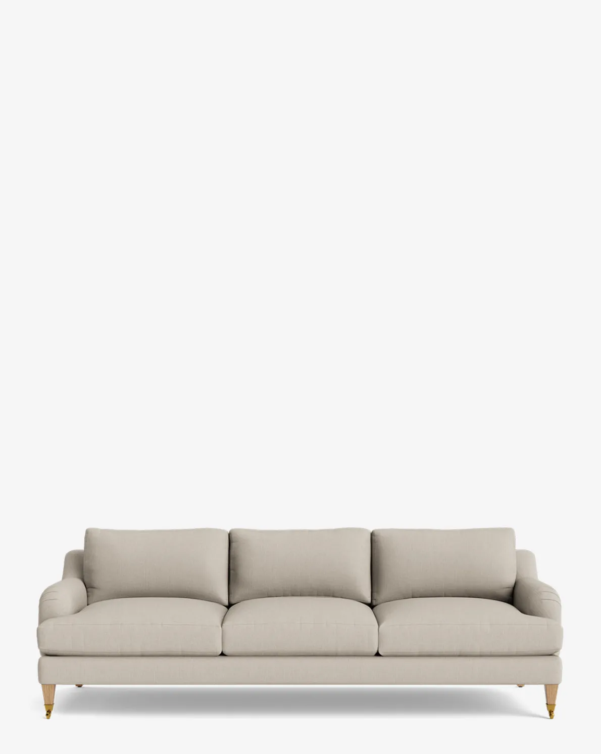 Lucille English Roll Arm Sofa 90.5