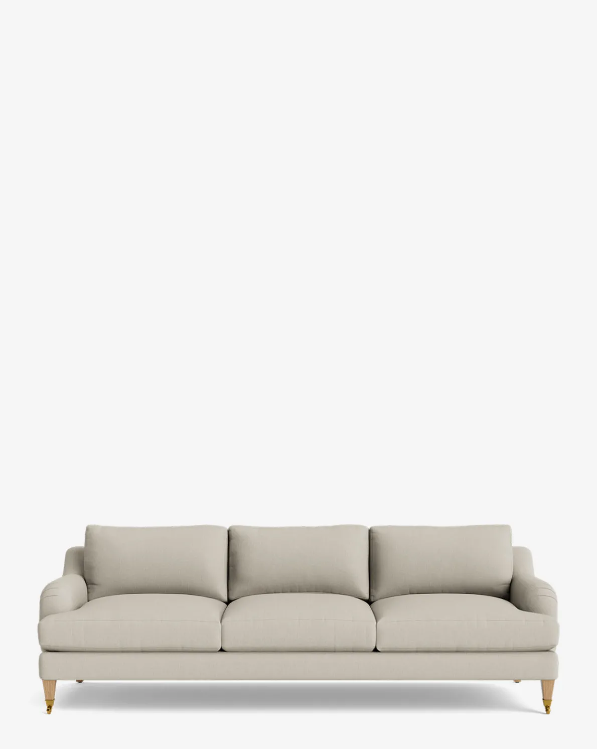 Lucille English Roll Arm Sofa 90.5