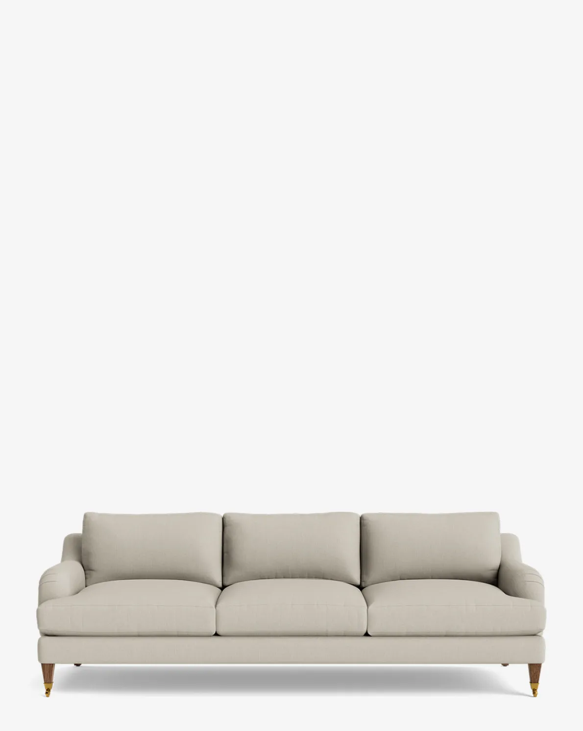 Lucille English Roll Arm Sofa 90.5
