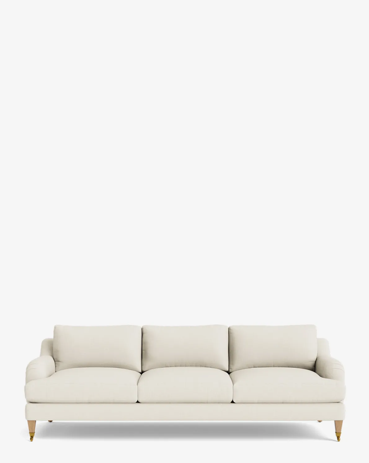Lucille English Roll Arm Sofa 90.5