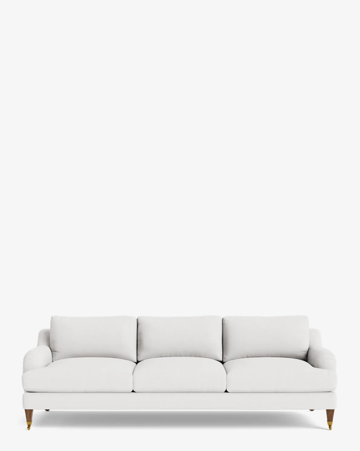 Lucille English Roll Arm Sofa 90.5
