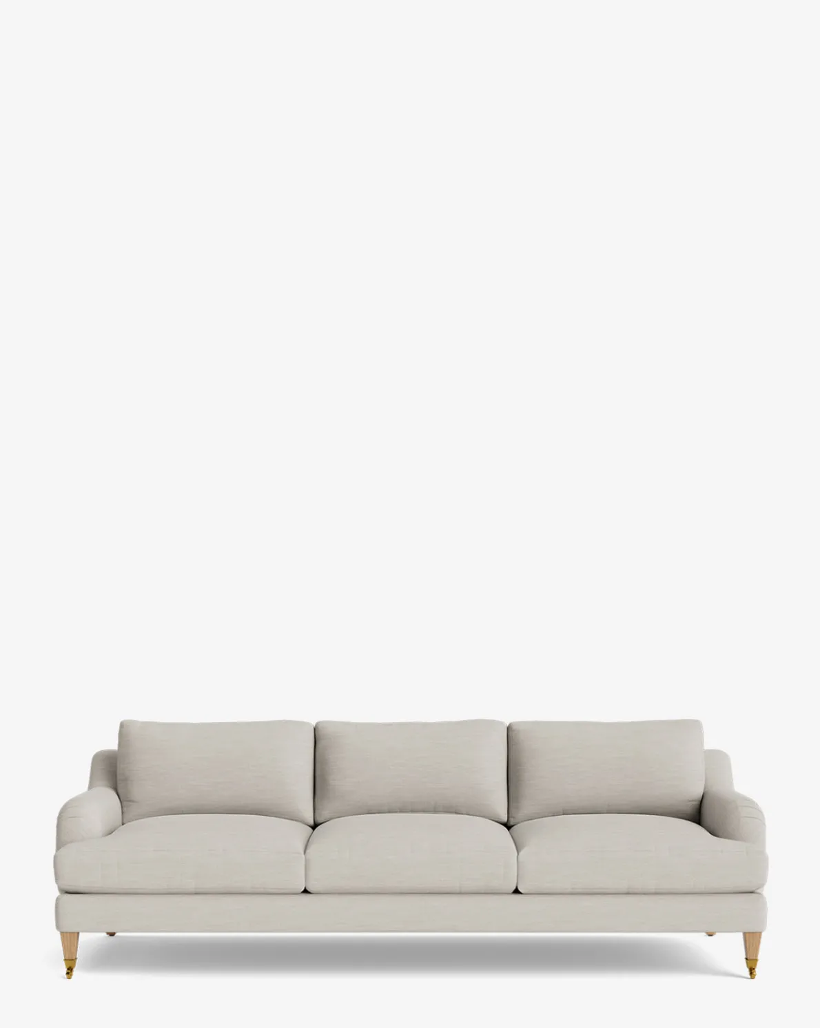 Lucille English Roll Arm Sofa 90.5