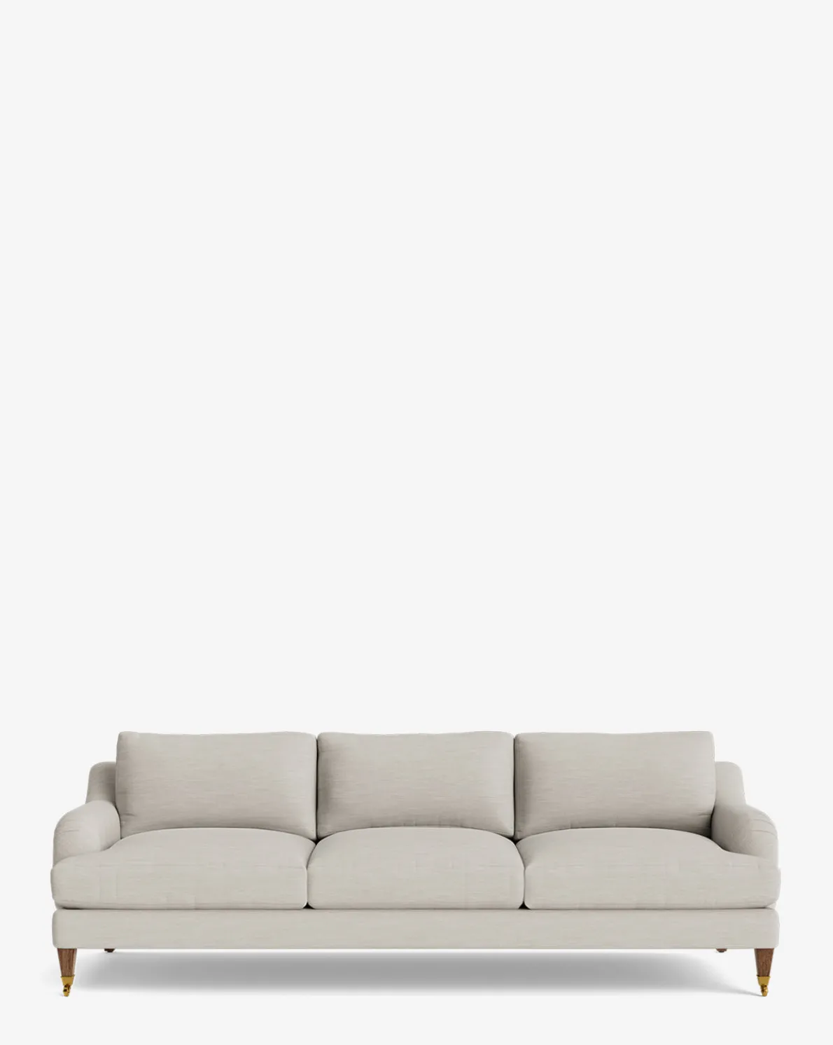 Lucille English Roll Arm Sofa 90.5