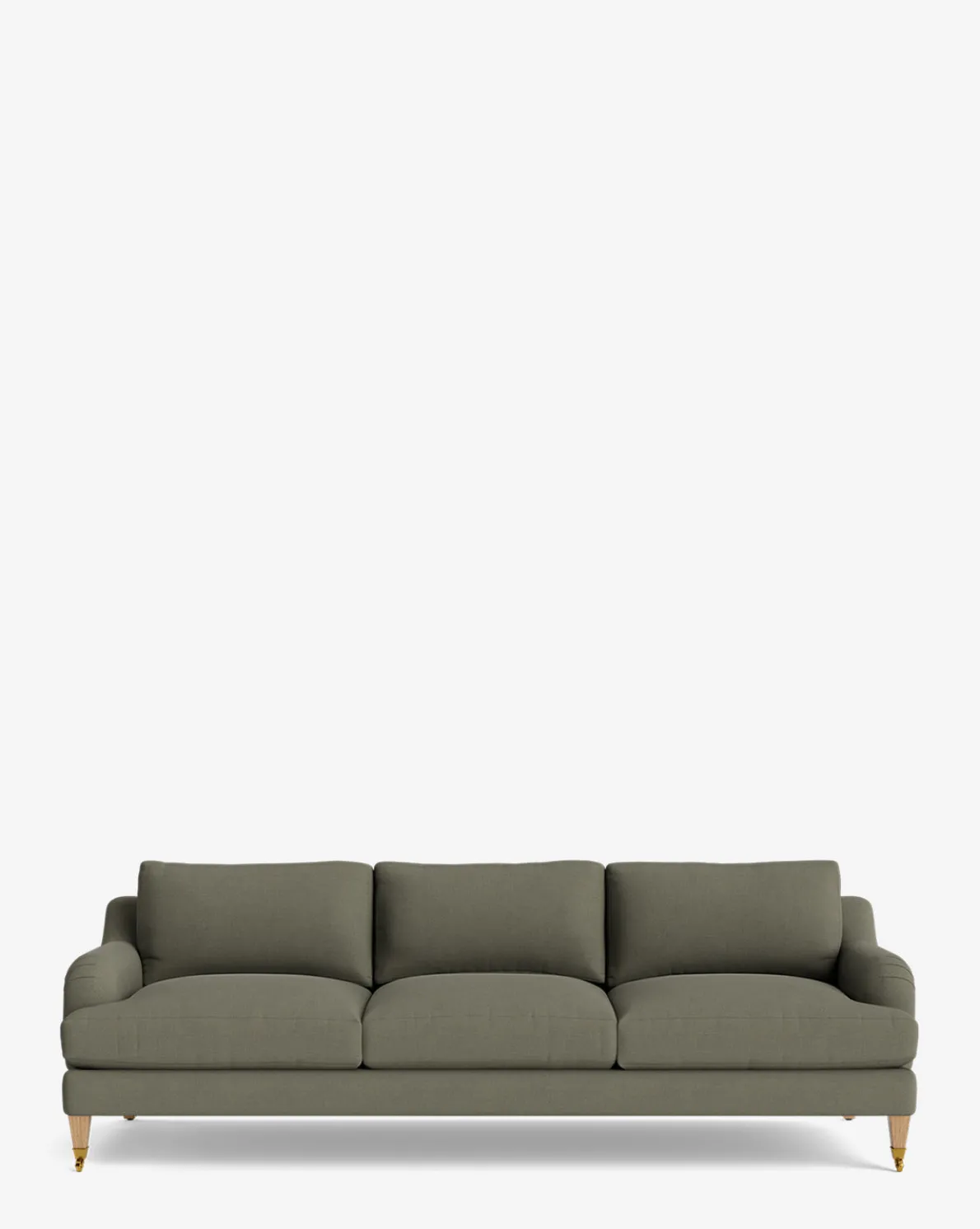 Lucille English Roll Arm Sofa 90.5