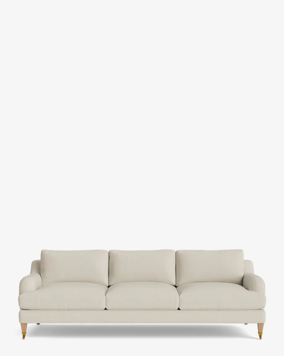 Lucille English Roll Arm Sofa 90.5