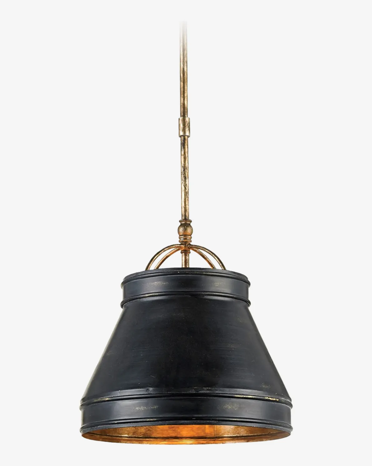 Lumley Black Pendant