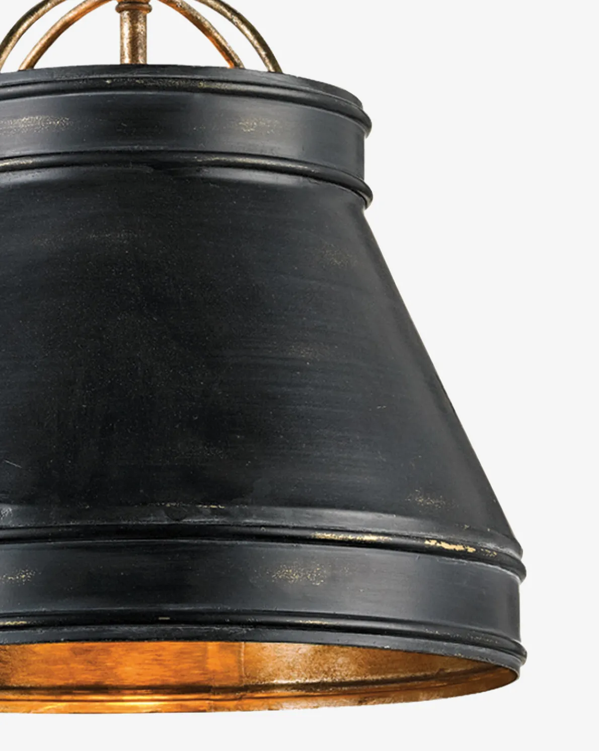 Lumley Black Pendant