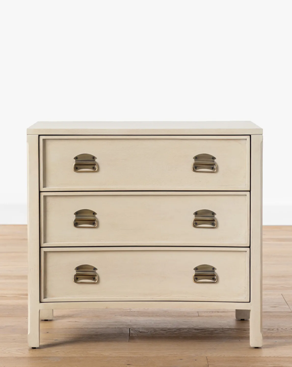 Mackenna White Oak Nightstand