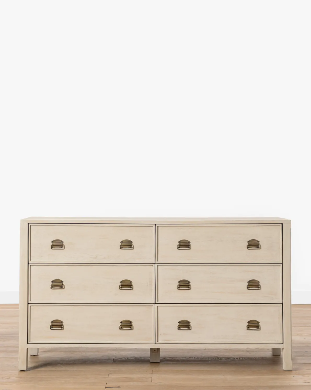 Mackenna White Oak Dresser