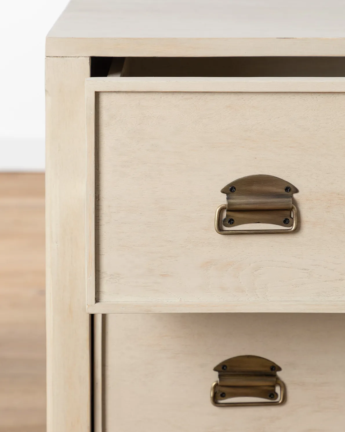 Mackenna White Oak Dresser