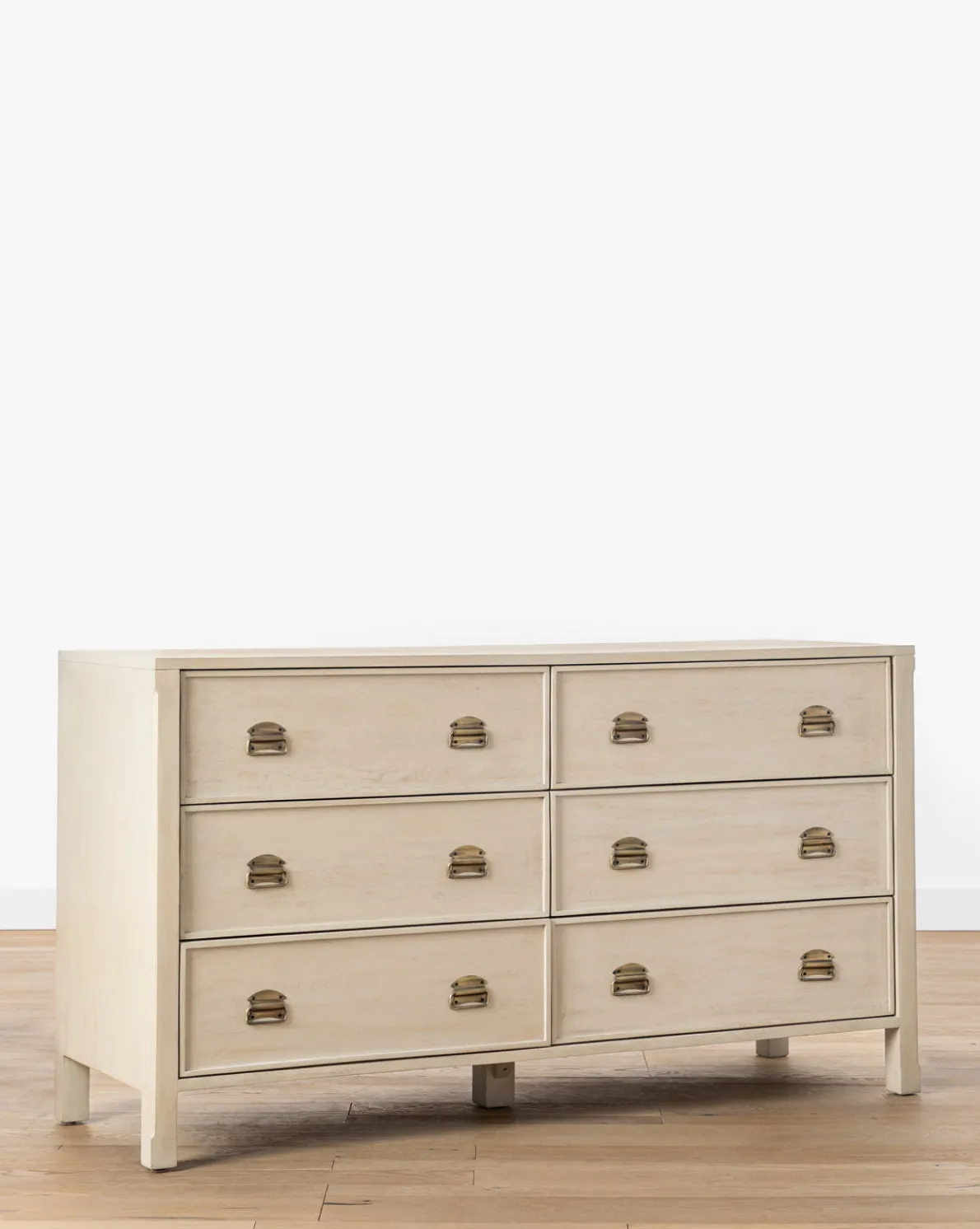 Mackenna White Oak Dresser