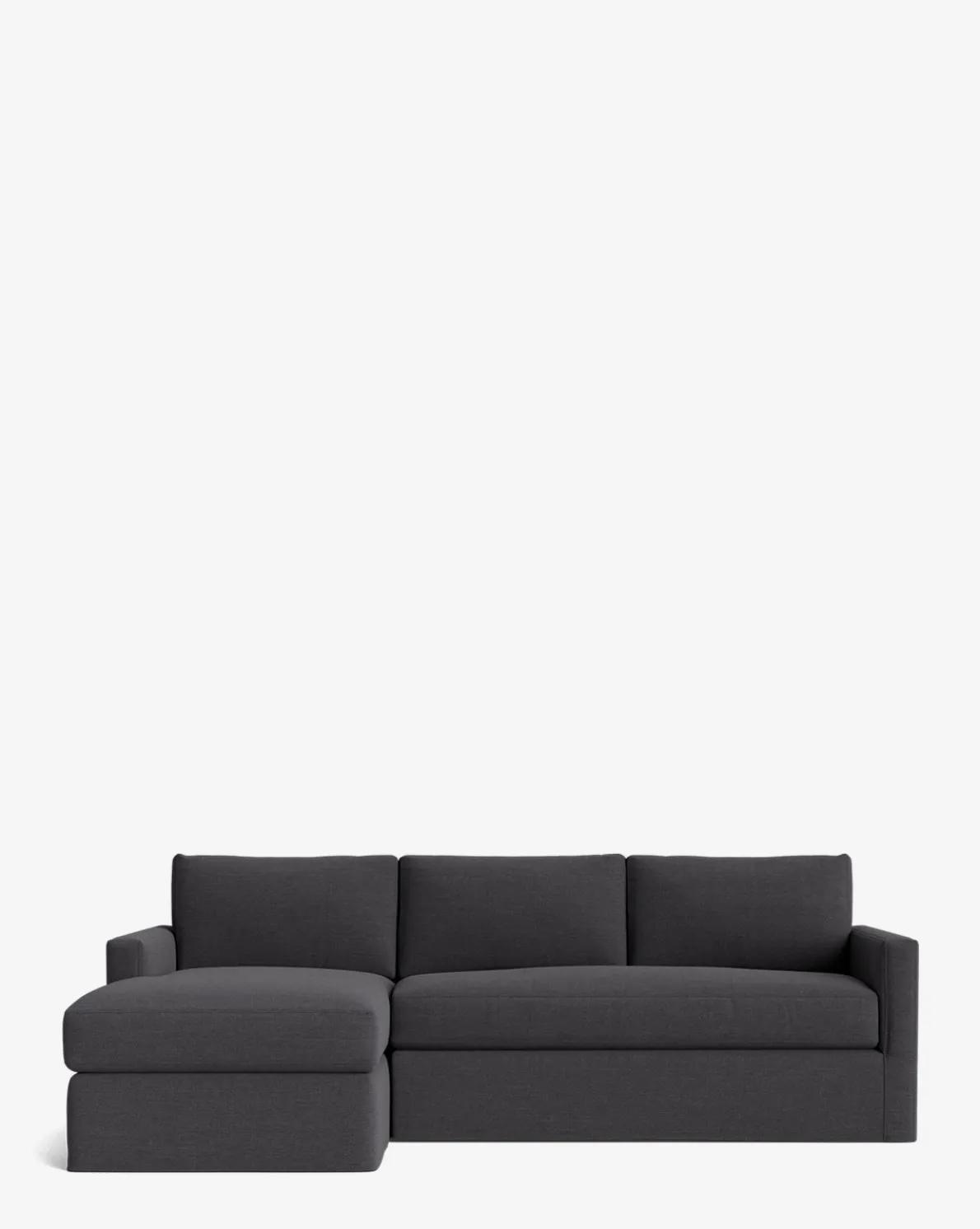 Macy Slipcover Chaise Sectional 101