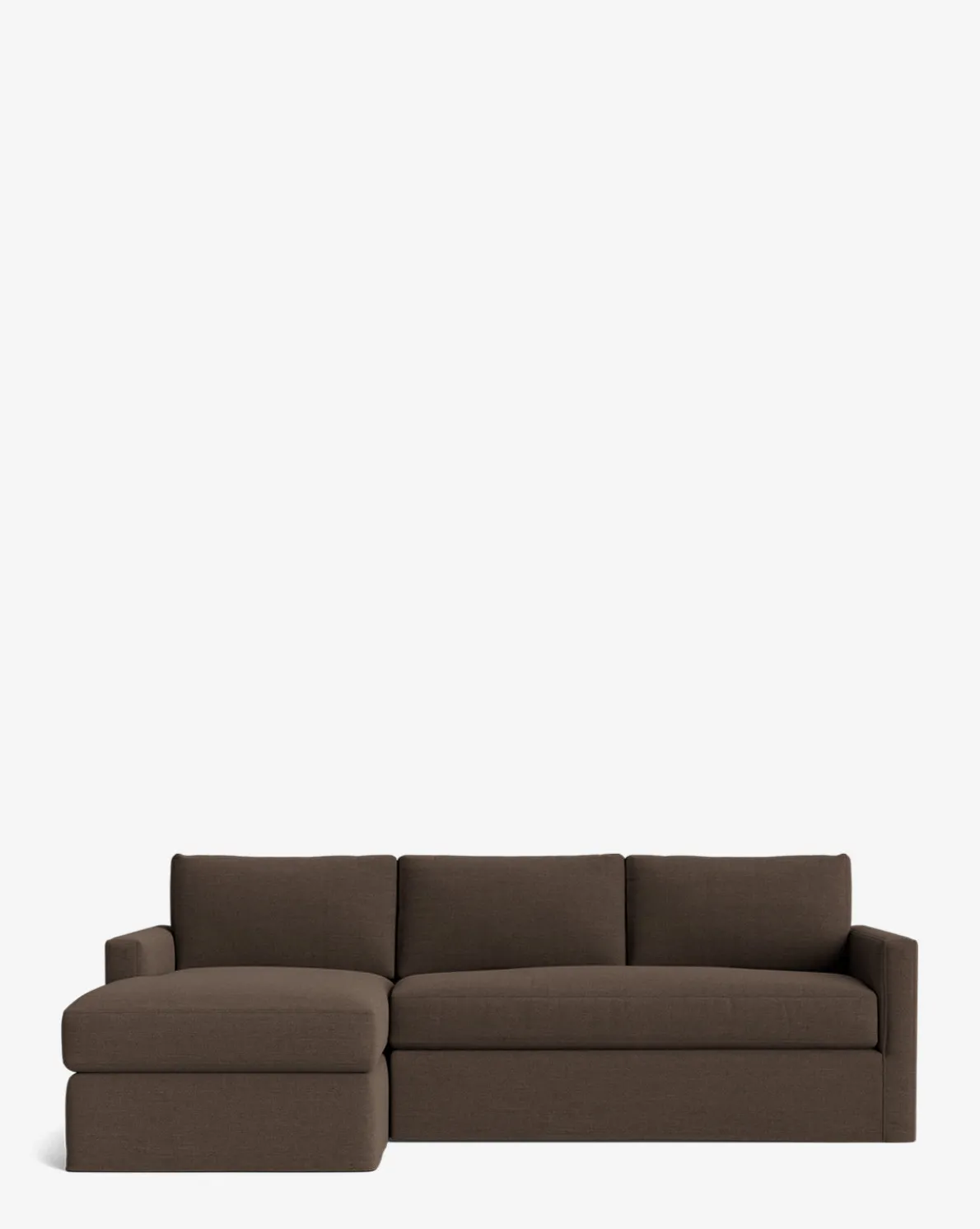 Macy Slipcover Chaise Sectional 101