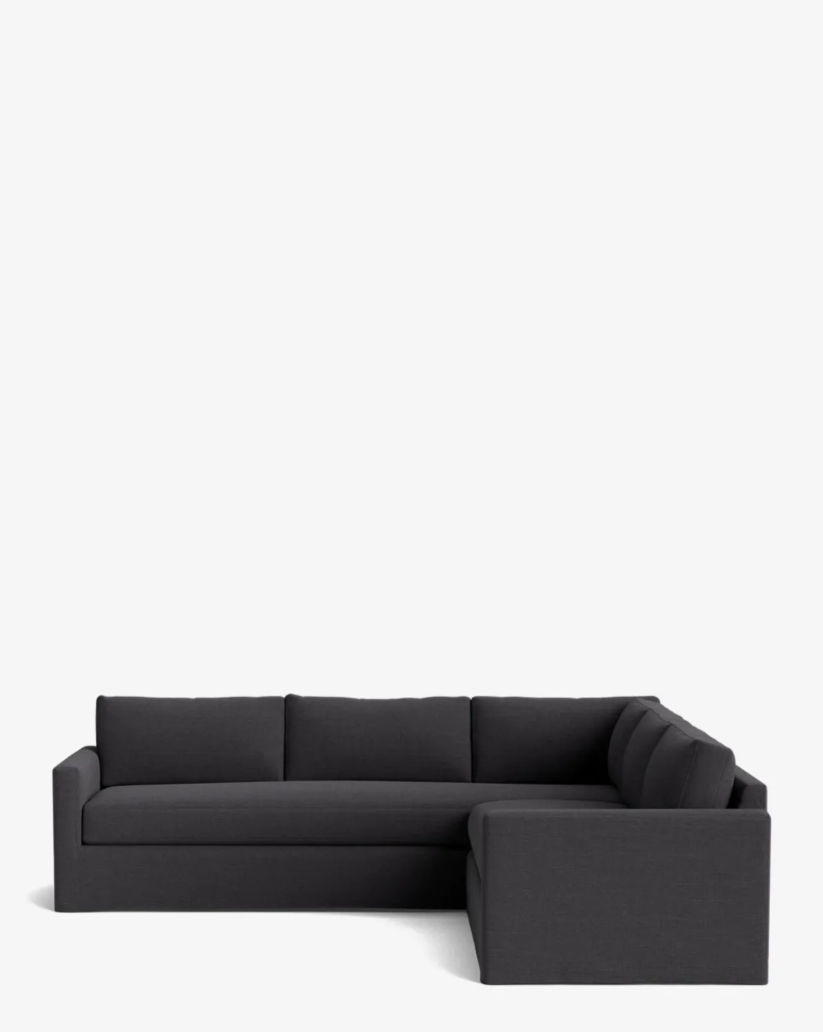 Macy Slipcover L Sectional 108