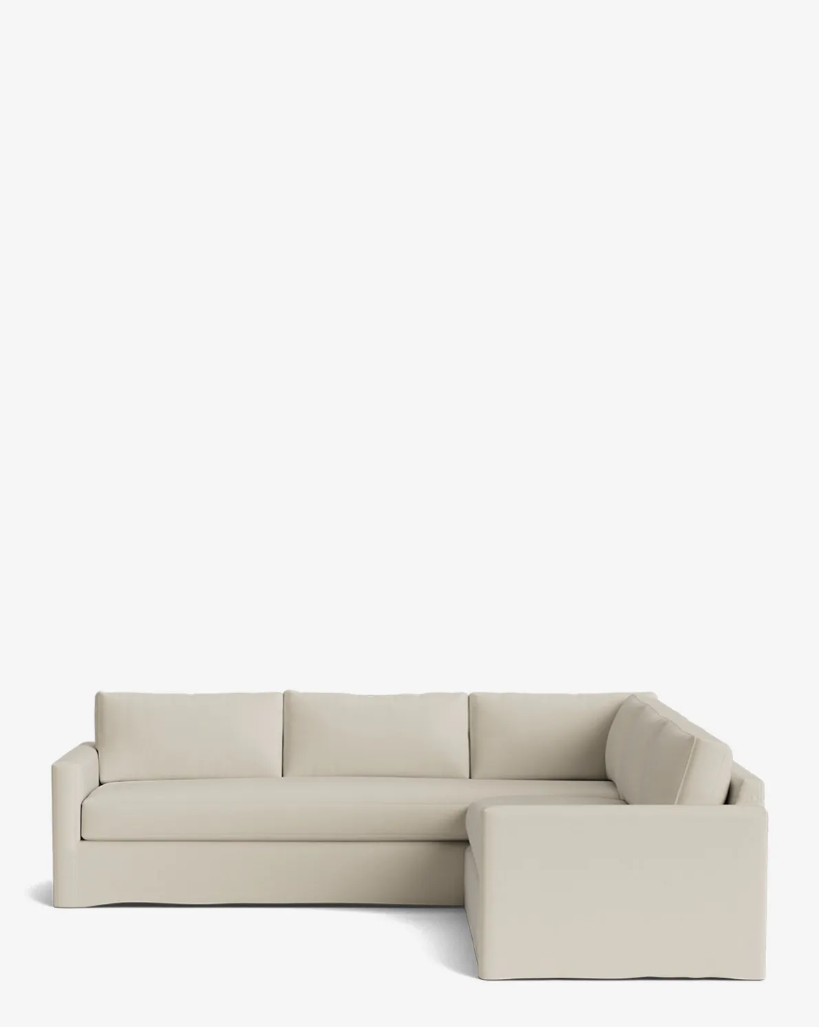 Macy Slipcover L Sectional 108