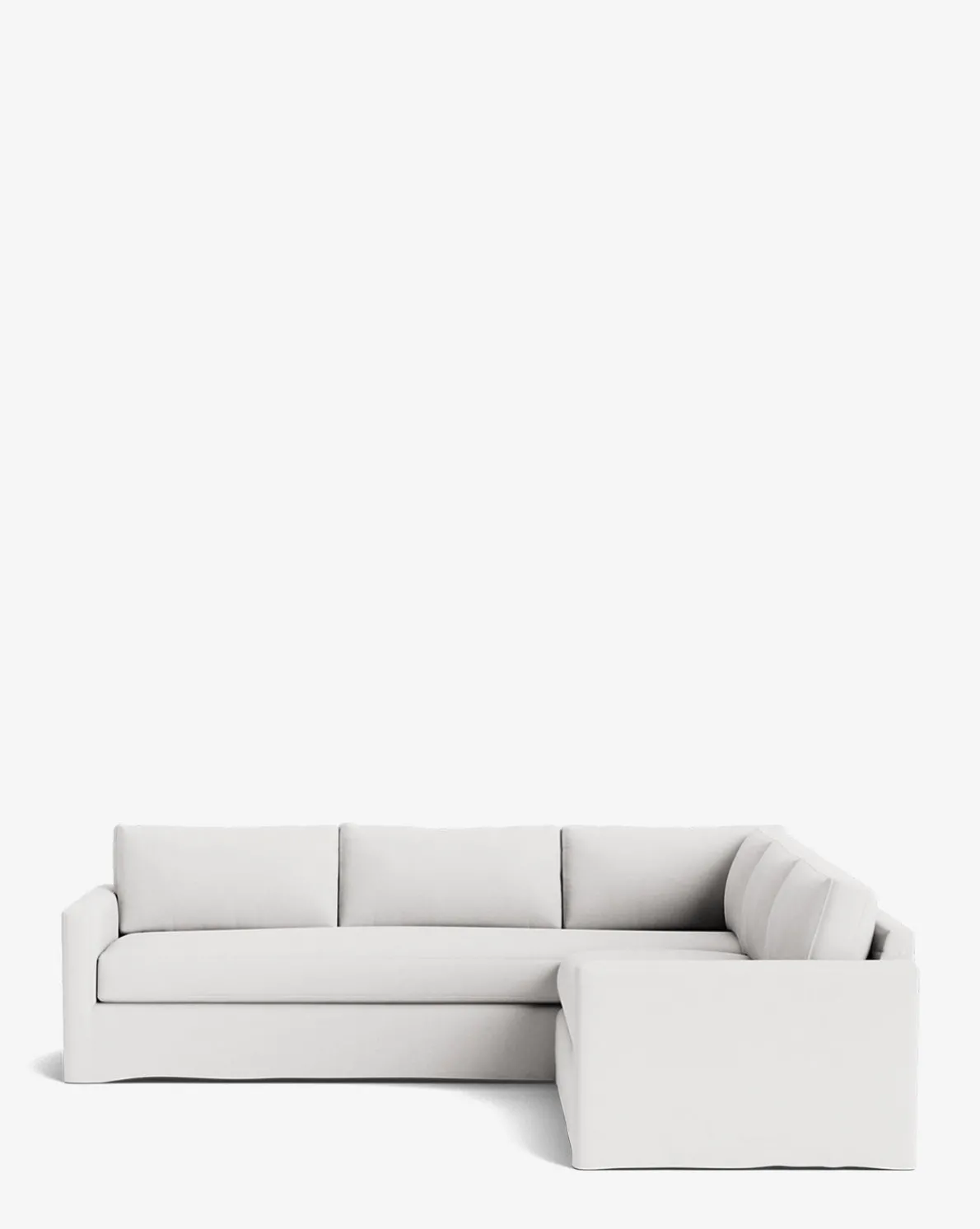 Macy Slipcover L Sectional 108