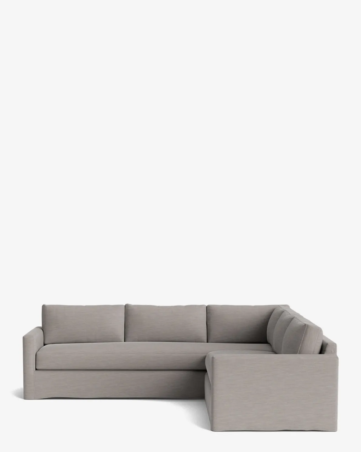 Macy Slipcover L Sectional 108