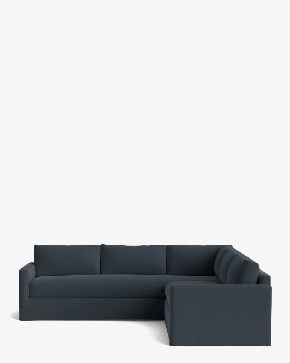 Macy Slipcover L Sectional 108