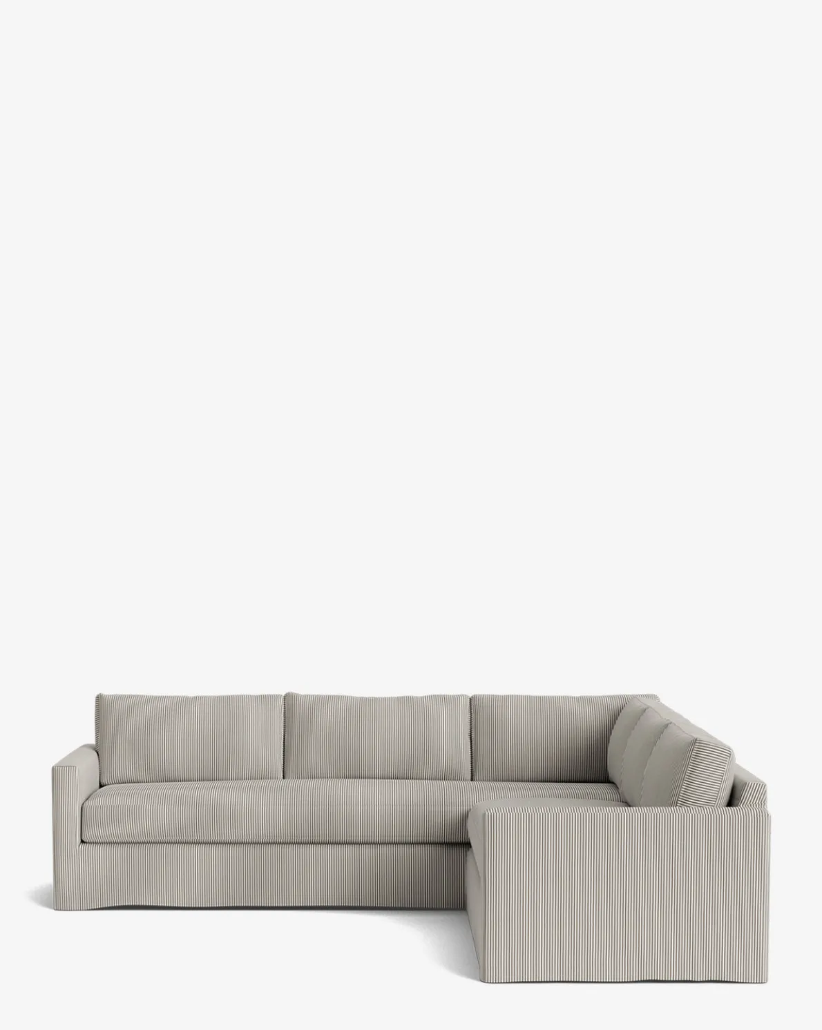 Macy Slipcover L Sectional 108