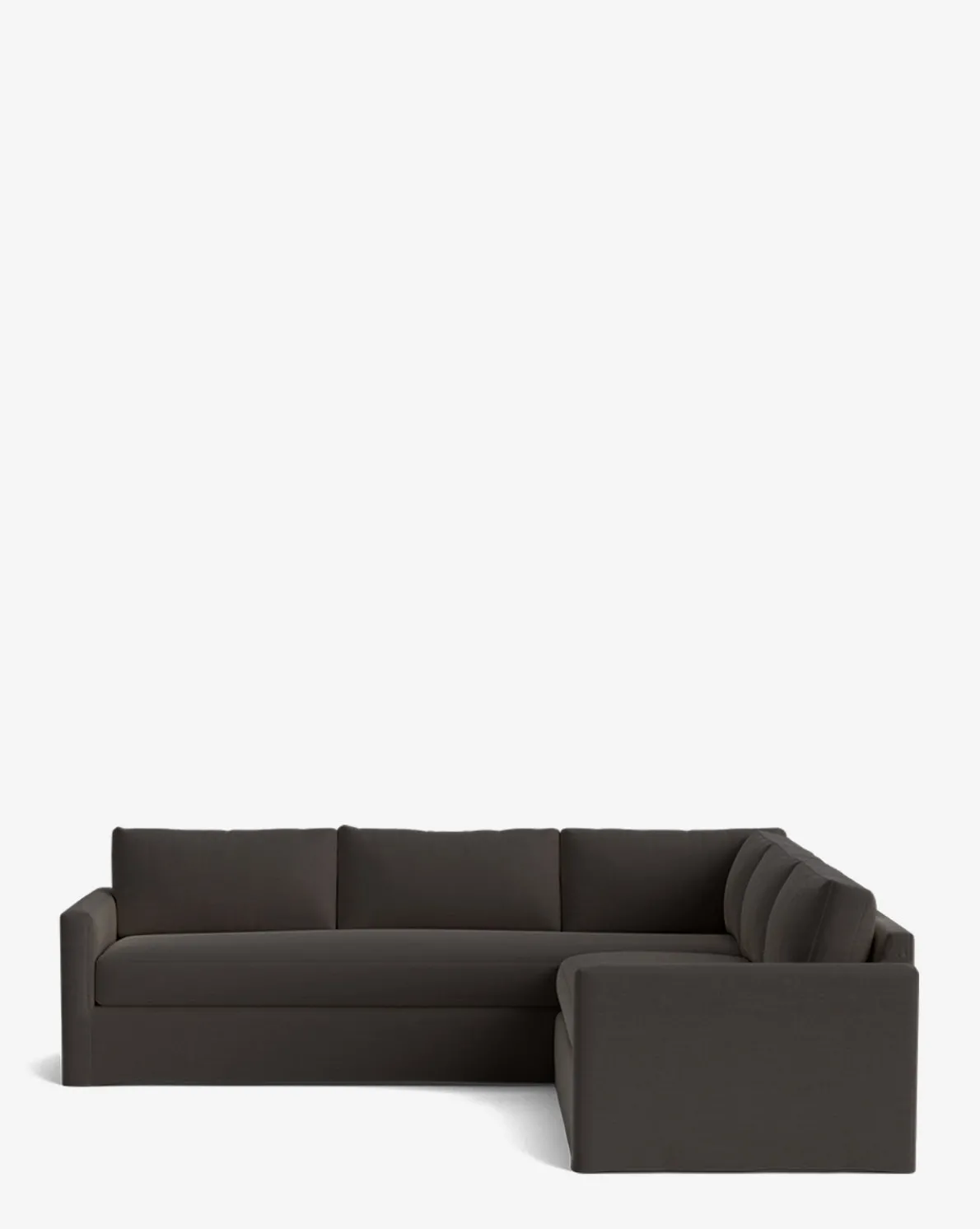 Macy Slipcover L Sectional 108