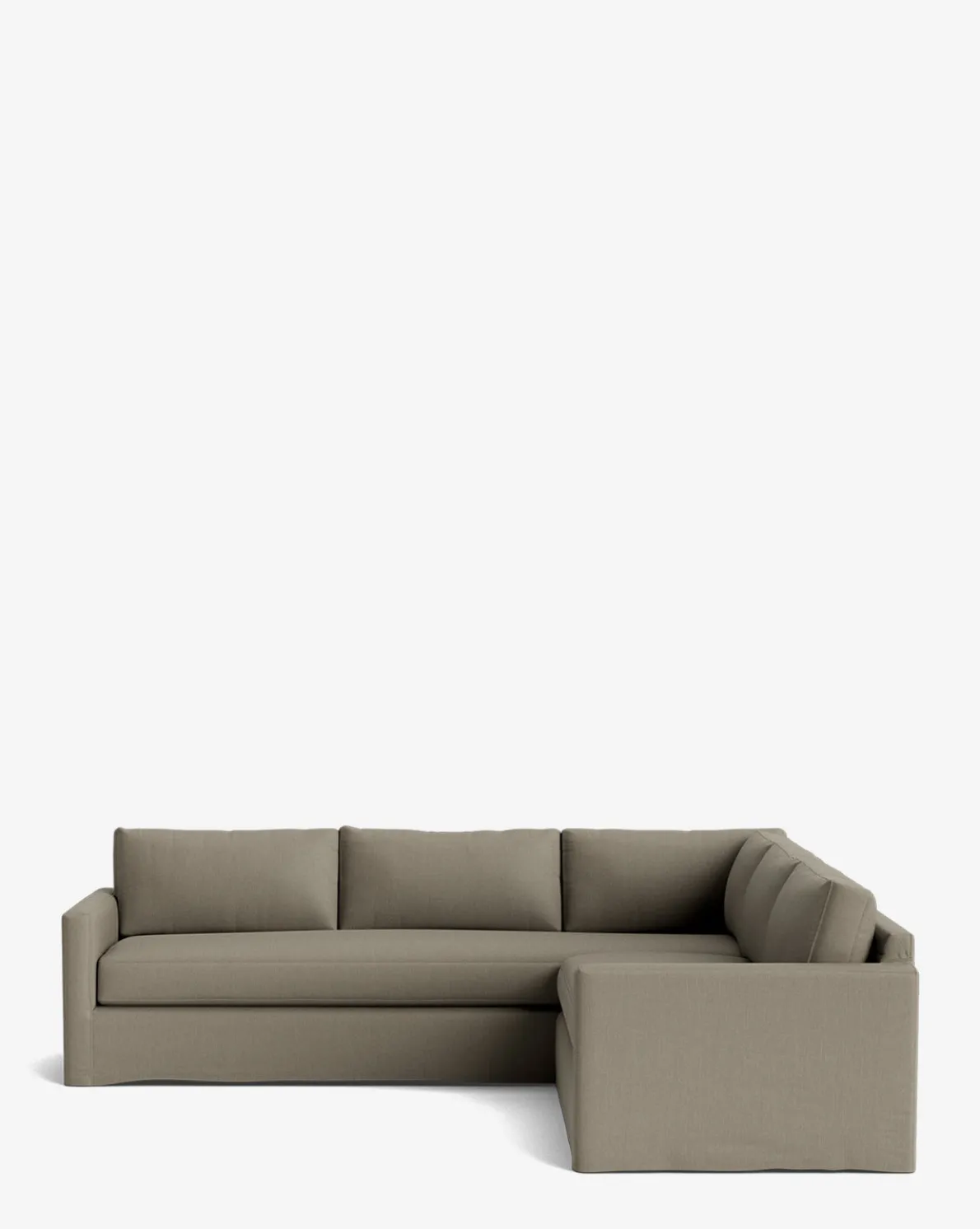Macy Slipcover L Sectional 108