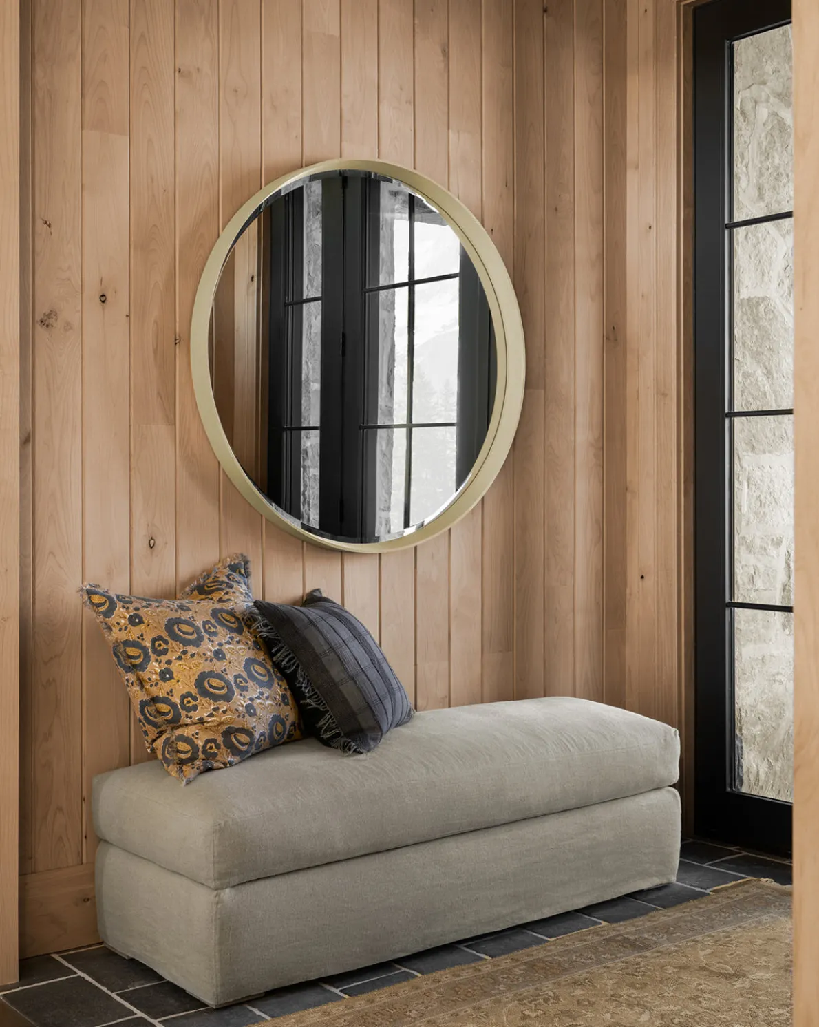 Macy Slipcover Ottoman