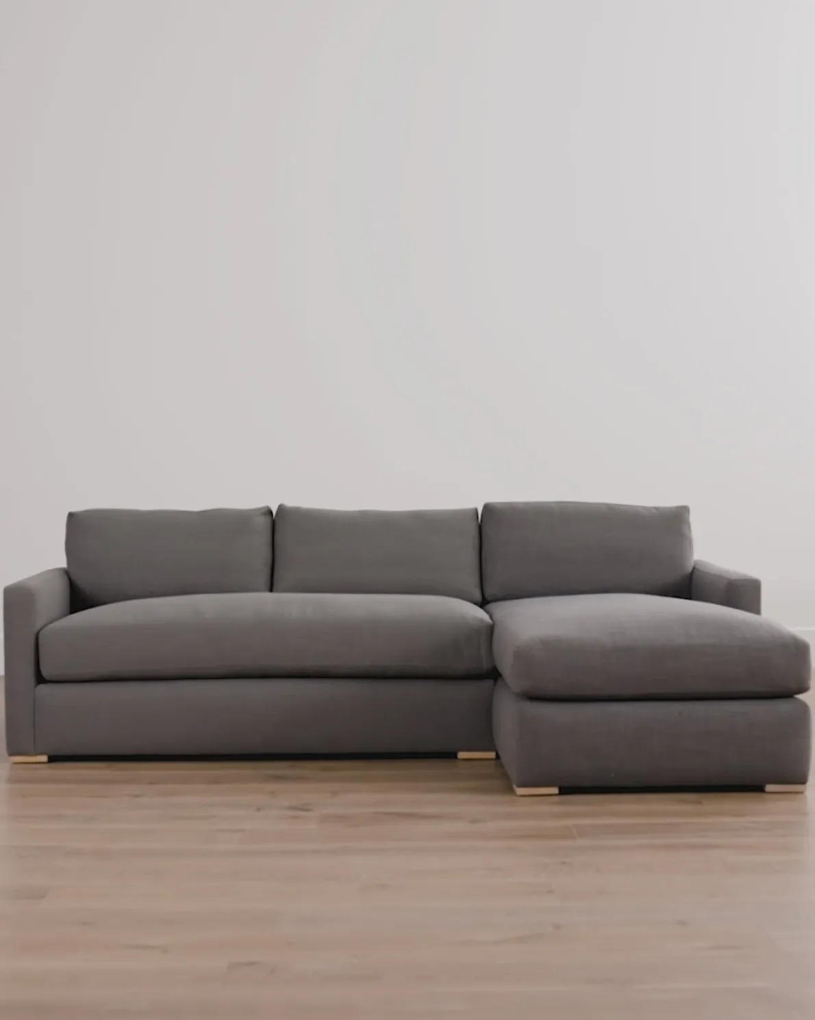 Macy Upholstered Chaise Sectional 101