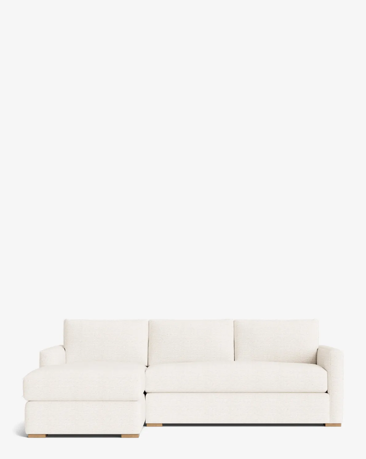 Macy Upholstered Chaise Sectional 101