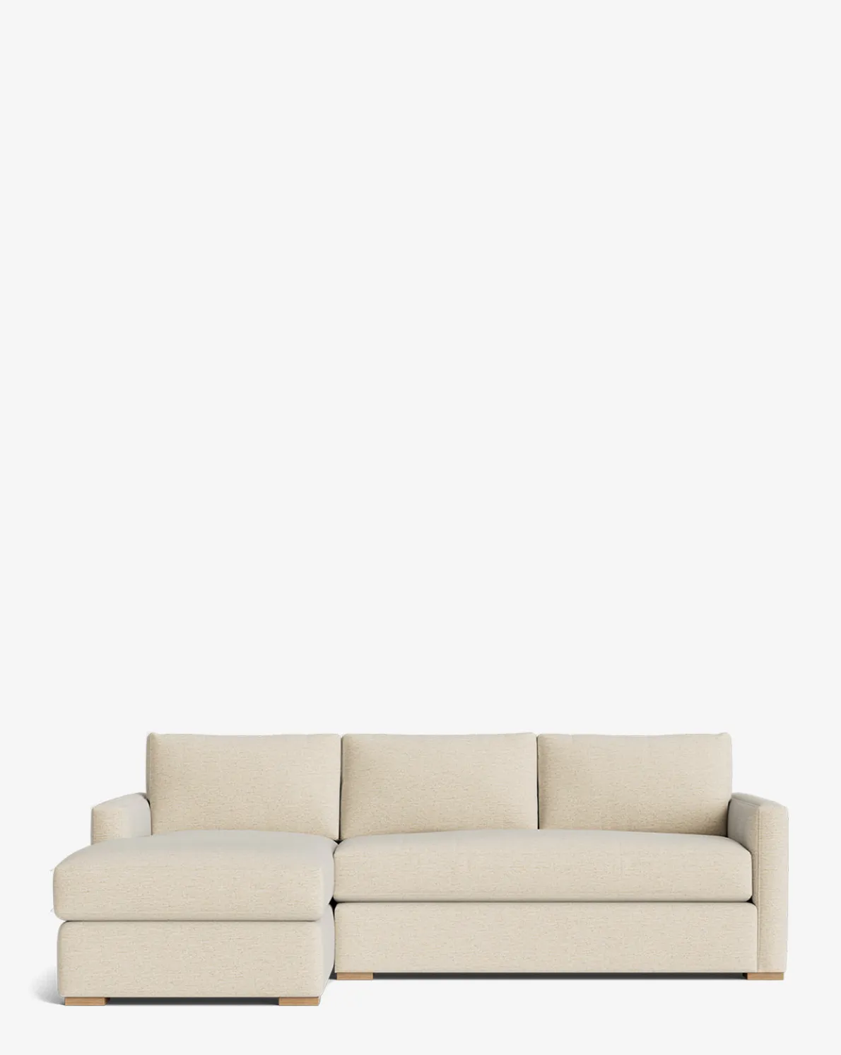 Macy Upholstered Chaise Sectional 101