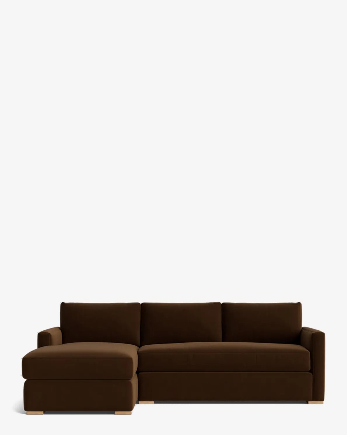 Macy Upholstered Chaise Sectional 101